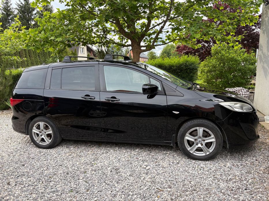 Mazda 5 Super niezawodne  auto rodzinne odsuwane drzwi boczne