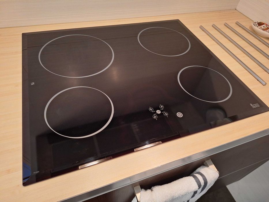 placa vitrocerâmica Teka modelo TR 600
