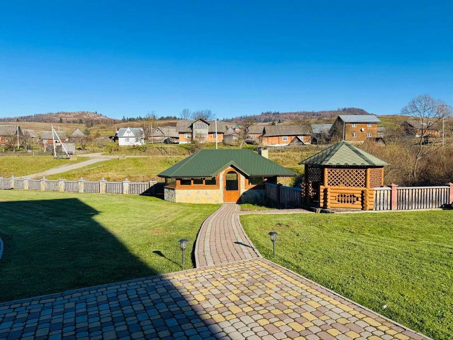 Продаж готельно-ресторанного комплексу у с.Росохач. (485 м.кв.,)РІЧКА