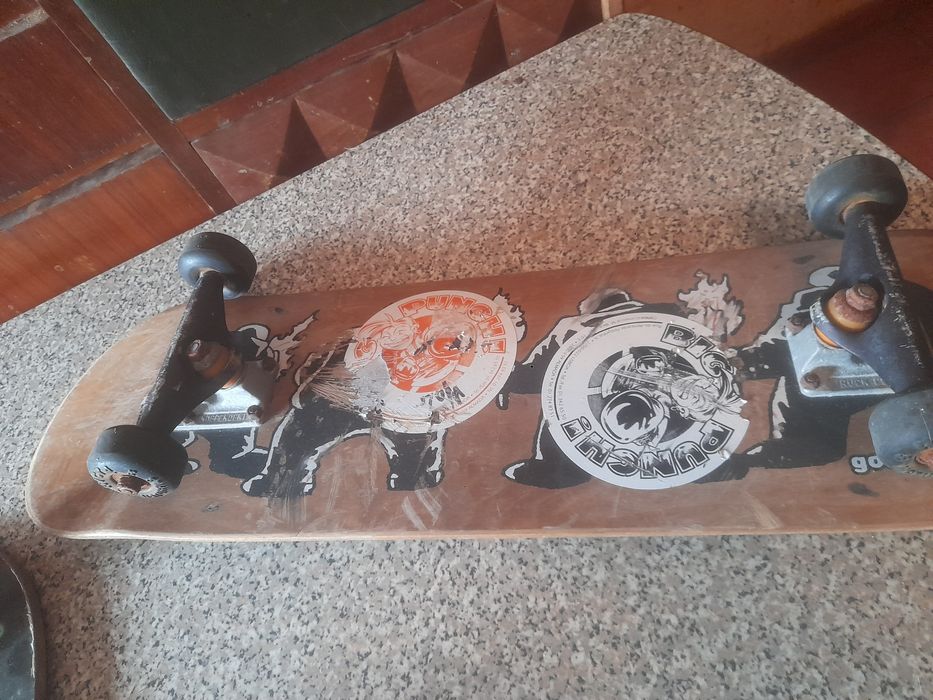 Conjunto de 2 Skates Usados