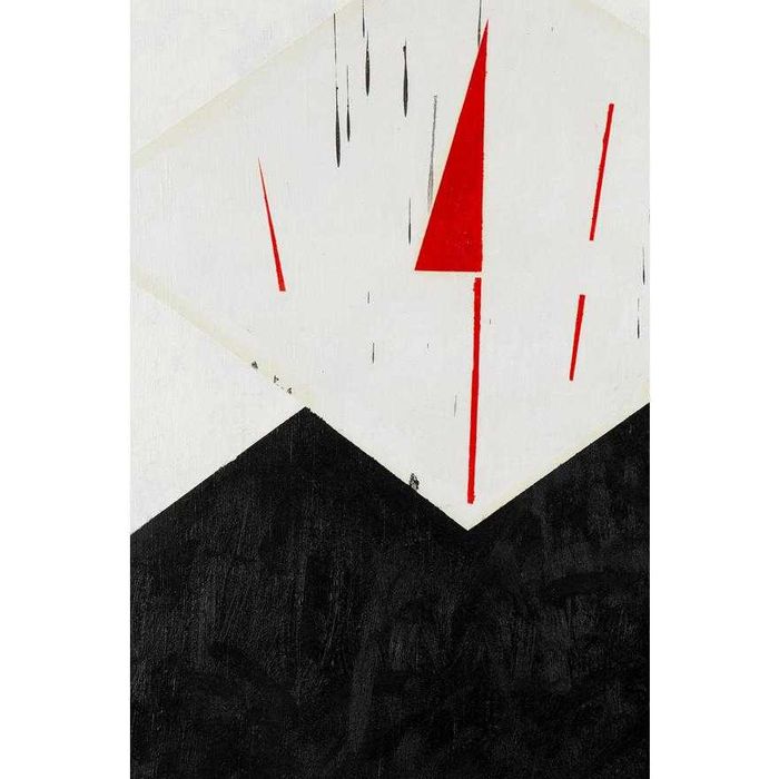 Ignacy Oboz | "Kazimierz Malewicz", olej, 120x100, 2019 certyfikat