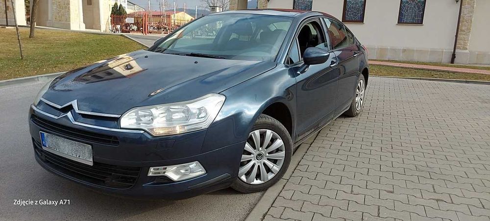Citroen C5 CX7 2009r Diesel!Zadbany!DB Stan!Bez pneumatyki!Polecam