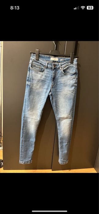 męskie skinny jeans