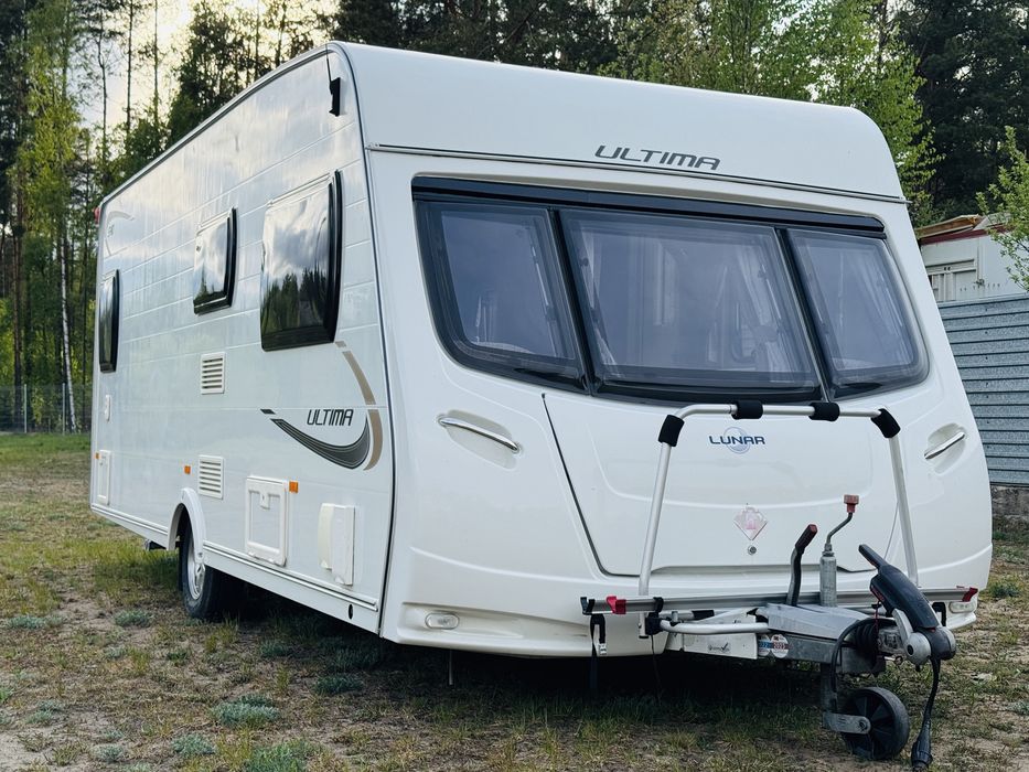 Przyczepa kempingowa Lunar Ultima 540