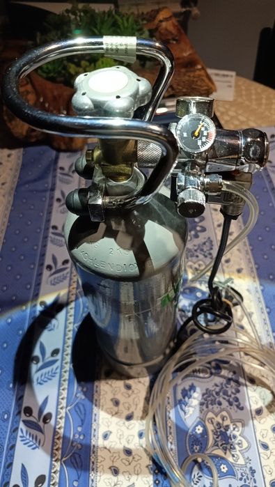 Kit  CO2 para aquário