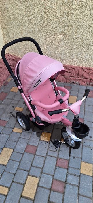 Продам велик-коляску TURBO TRIKE
