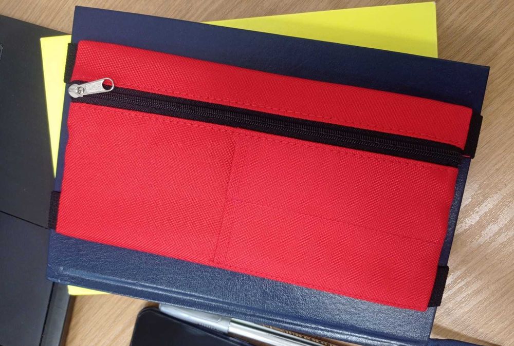 Saszetka. Piórnk. Etui na notatnik lab księzke