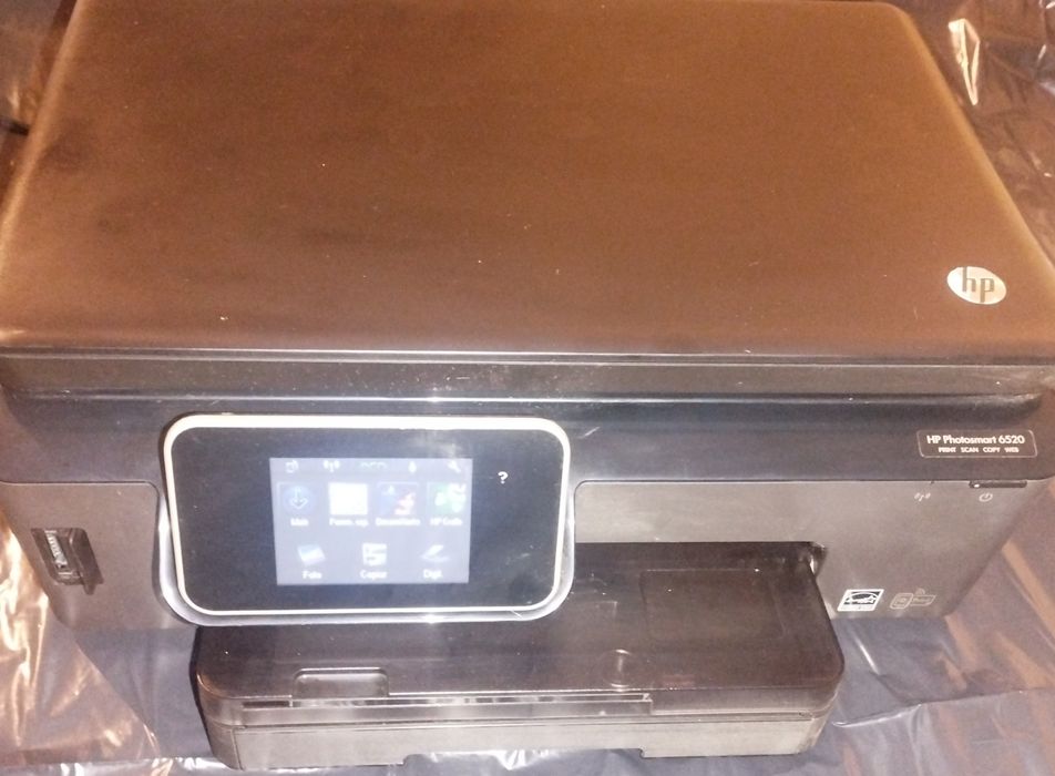Impressora HP Photosmart 6520 com WiFi