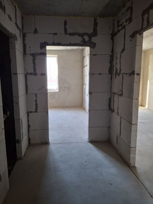 Продам 1но к.кв общ44м.кв в новом доме