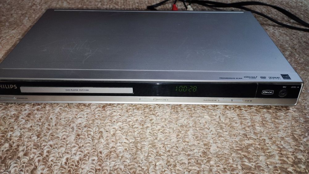 Продам DVD плеєр Philips DVP 3148K/51