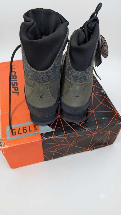 Crispi Monaco Winter GTX 42, 43 р, зимові черевики унісекс