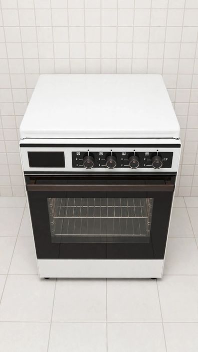 Fogão com Forno 50cm - 4 Bocas - A Funcionar - Castelo Branco