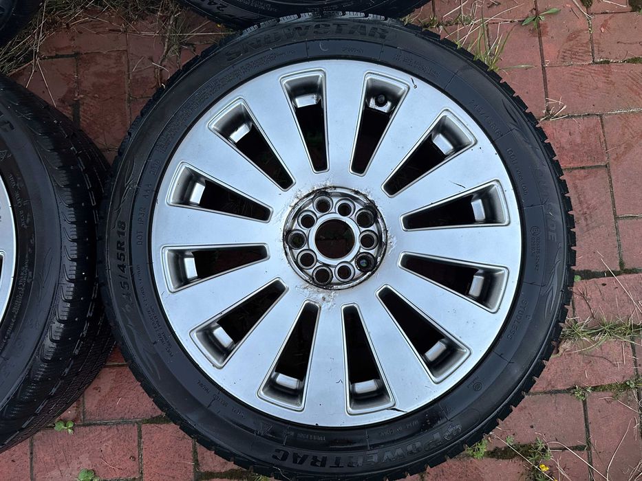 Koła 18" 5x112/ 5x120 VW Audi Mercedes BMW