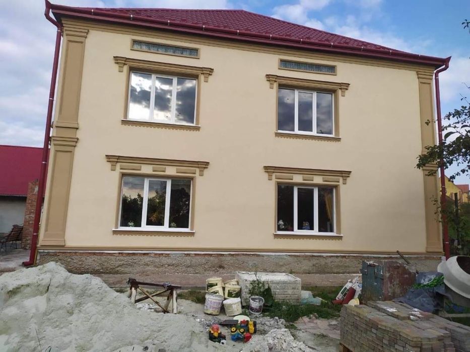 Утеплення фасаду