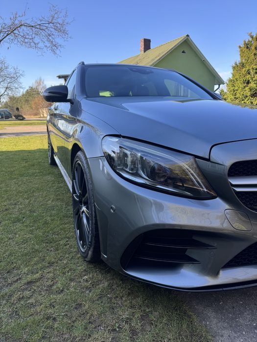 Mercedes C43 AMG 390 km