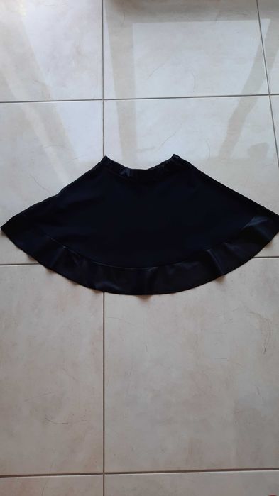 Spódniczka czarna mini