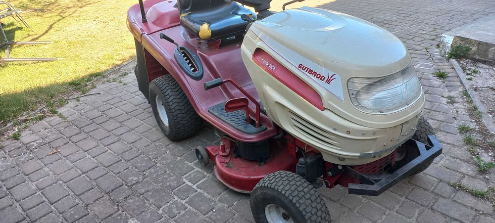 kosiarka gutbrod z koszem
