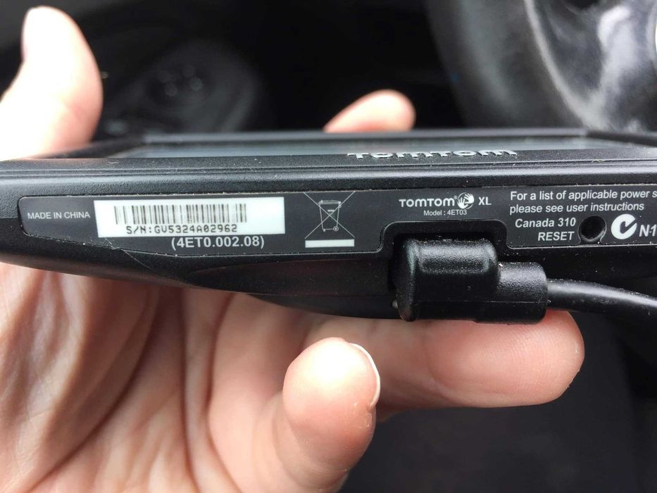 GPS tomtom navegação mapa