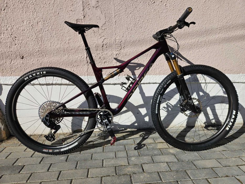Orbea OIZ M-Team AXS 2024 wine red rozmiar L