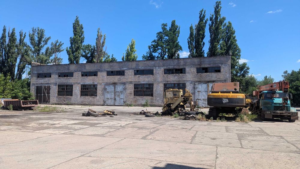 Продаж промислової бази ЦГЗК Ціна радікально знижена.