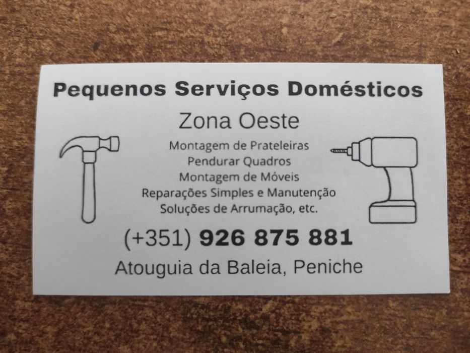 Pequenos serviços domésticos