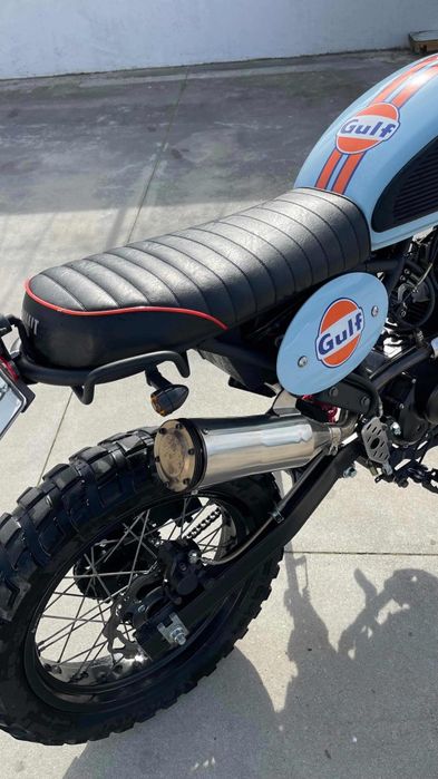 Bullit  Hero 125cc Gulf - Edição Limitada