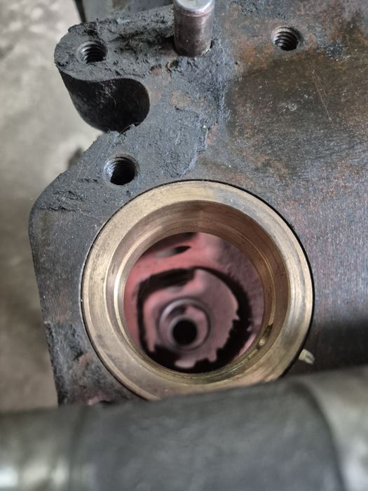 Блок двигуна д240 мтз 80 після реставрації