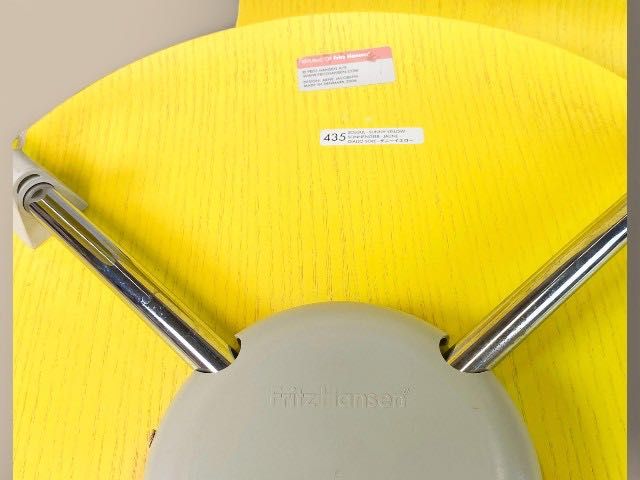 Zestaw 6 krzeseł „The Ant” (Model 3101) Arne Jacobsen Fritz Hansen NAJTANIEJ
