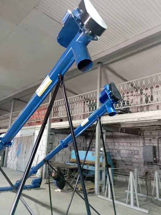Шнек Ф219*4м, гвинтовий конвеєр, протруювач, погрузчик, подборщик