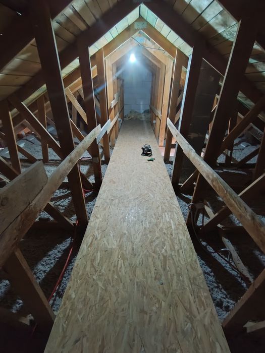 Ocieplenie Pianą PUR & Celulozą