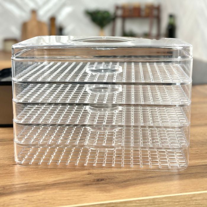 Потужний дегідратор 1000 Вт! Сушка для фруктів RB-2291 Електросушка