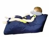 Безкаркасний напівлежак "Хвилька"