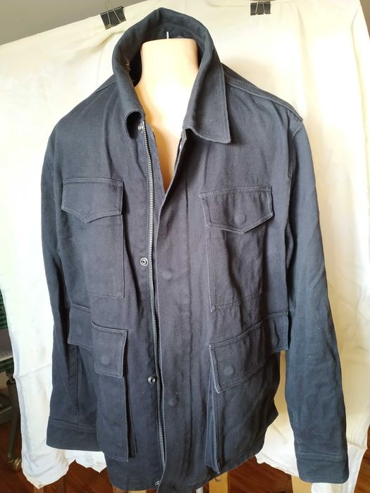 kurtka jeans czrny ,, H & M " r. M