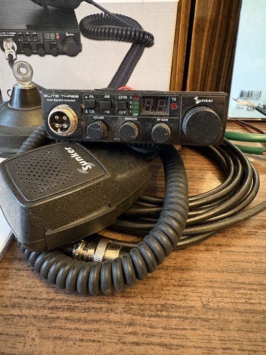 Sprzedam CB radio  Sunker