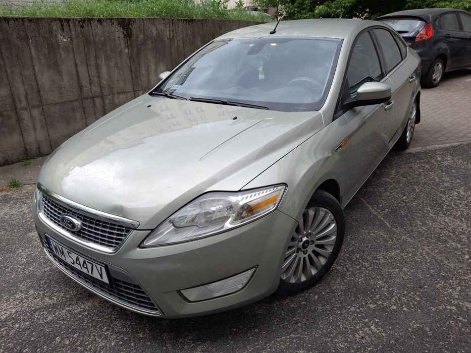 Ford Mondeo Mk4 2.0TDCI