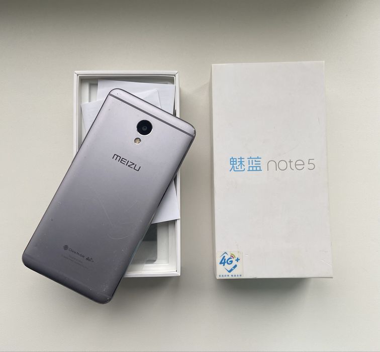 Продам Meizu M5 Note