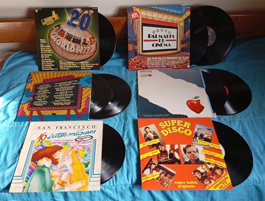 32 Discos de vinil ---» PROMOÇÃO DE NATAL