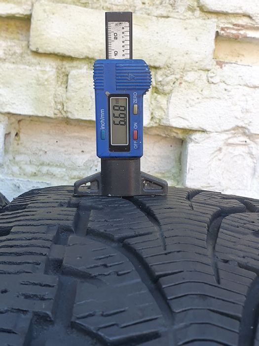 Opony zimowe 4szt. 235/65/16 C do busa PIRELLI! 6,7 mm!! MONTAŻ!