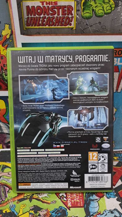 Tron Evolution Polska Wersja Xbox 360 Szczecin Ufogames