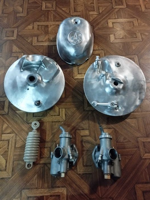 Запчасти  К 750  М 72.