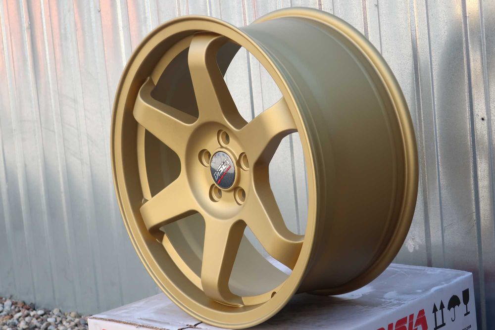 ALU FELGI 18 5X114,3 JDM JR3 nissan s14 mazda rx-8 honda accord kia