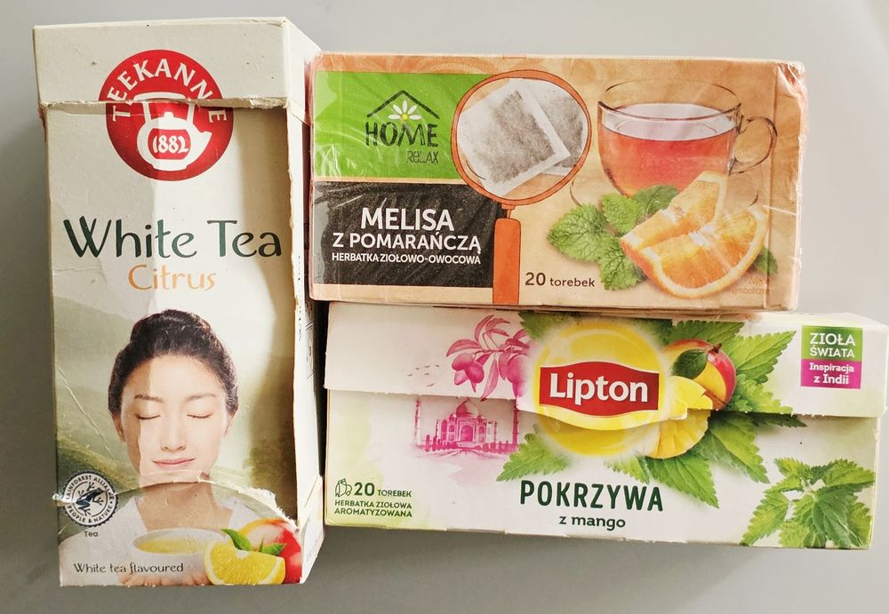 3 x herbatka ekspresowa