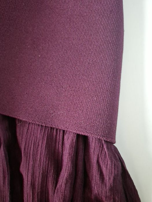 Спідниця ZARA бордо