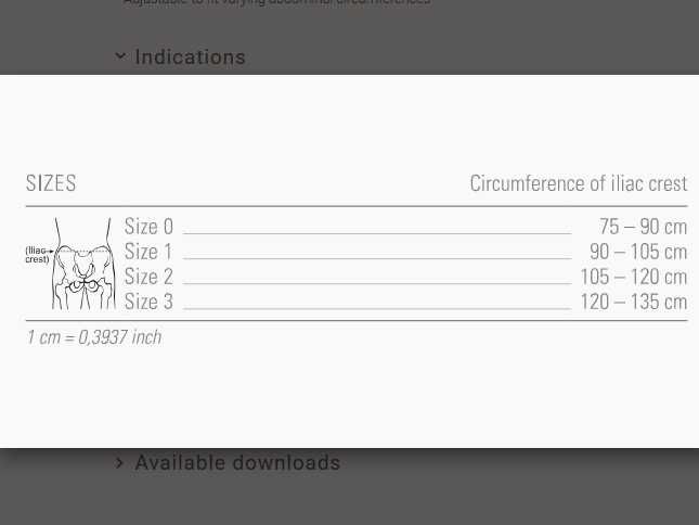 Бандаж поясничный дородовой для беременных Bort Medical 104620 размер3