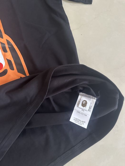 Футболки BAPE tiger
