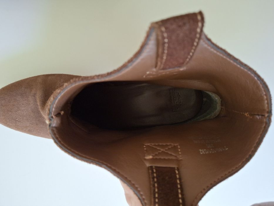 Zara rozm 38 botki kozaczki