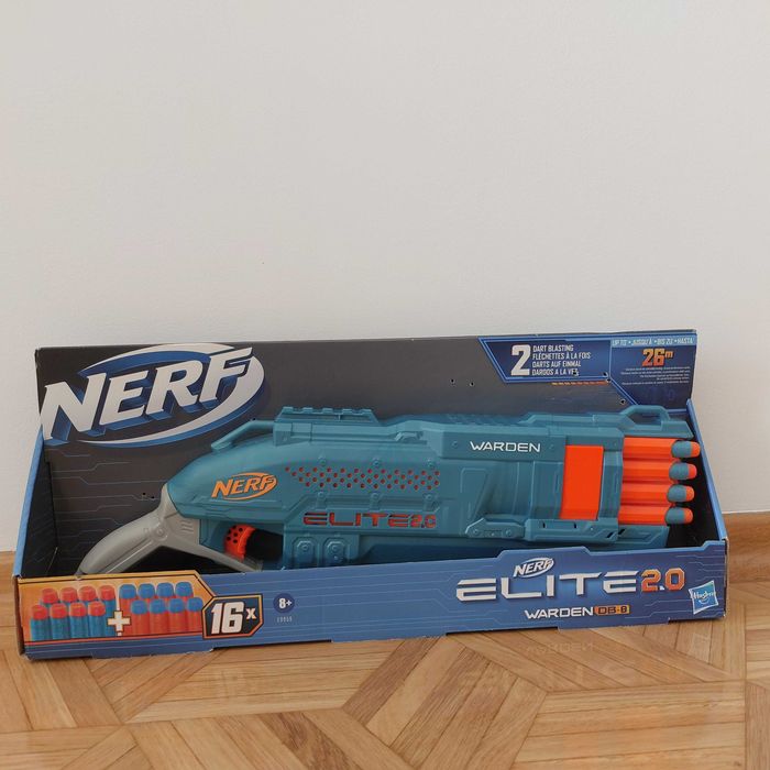Nerf warden elite 2.0