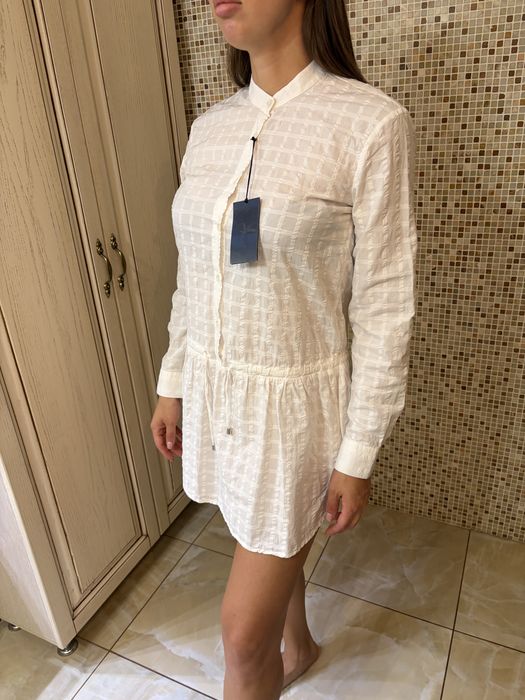 Туніка рубашка сарафан жіночий Trussardi