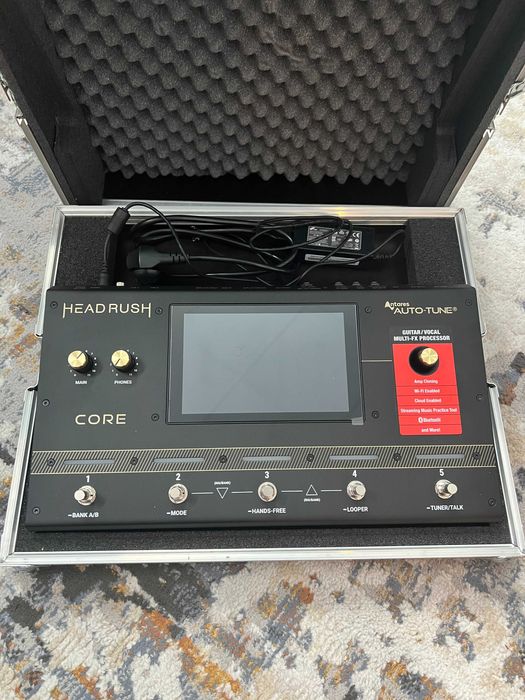 Pedaleira Headrush Core