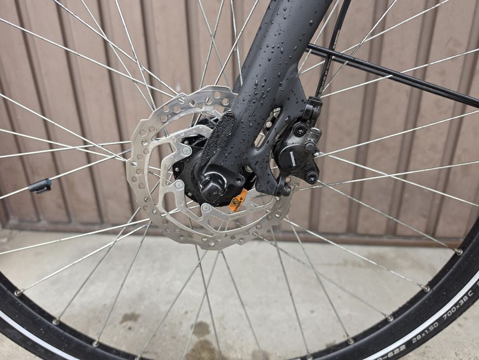 Rower trekingowy ORTLER SARAGOSSA  napęd Shimano